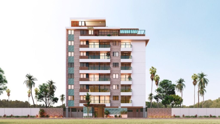 Apartamento com 2 Quartos à Venda, 58 m² em Intermares - Cabedelo