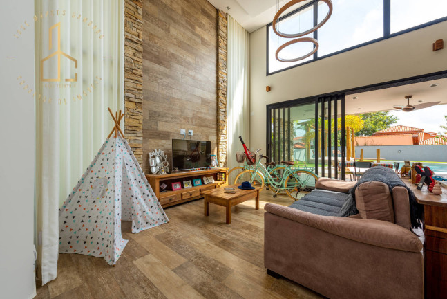Imagem Casa de Condomínio com 3 Quartos à Venda, 963 m² em Vivendas Do Lago - Sorocaba
