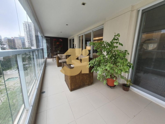 Imagem Apartamento com 3 Quartos à Venda, 241 m² em Chácara Santo Antônio (zona Sul) - São Paulo