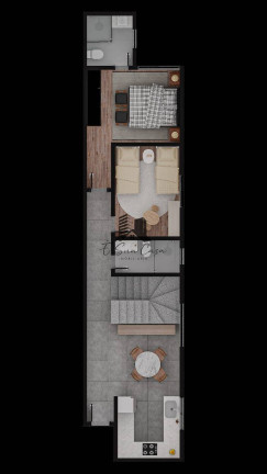 Imagem Apartamento com 2 Quartos à Venda, 70 m² em Eldorado - Contagem