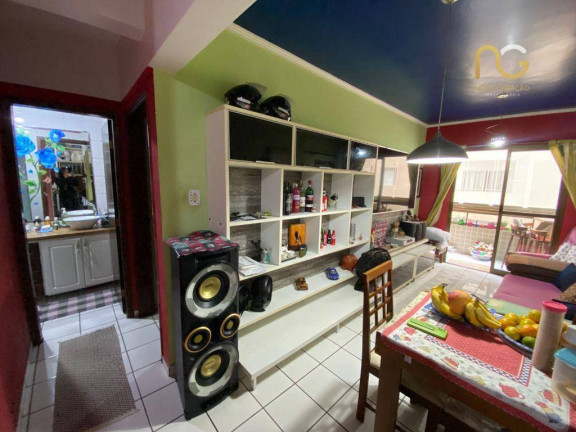 Imagem Apartamento com 1 Quarto à Venda, 50 m² em Vila Tupi - Praia Grande