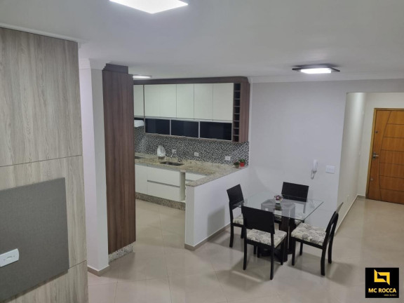 Imagem Apartamento com 2 Quartos à Venda, 62 m² em Jardim Santo Alberto - Santo André