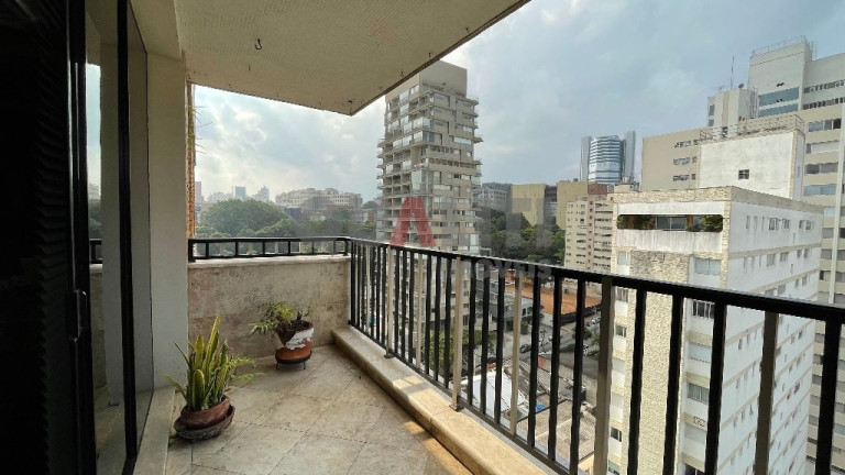 Imagem Apartamento com 3 Quartos para Alugar, 222 m² em Jardim Paulista - São Paulo