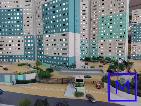 Imagem Apartamento com 2 Quartos à Venda, 40 m² em Vila São Paulo - Ferraz De Vasconcelos