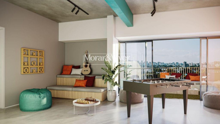 Imagem Apartamento com 1 Quarto à Venda, 24 m² em Prado Velho - Curitiba