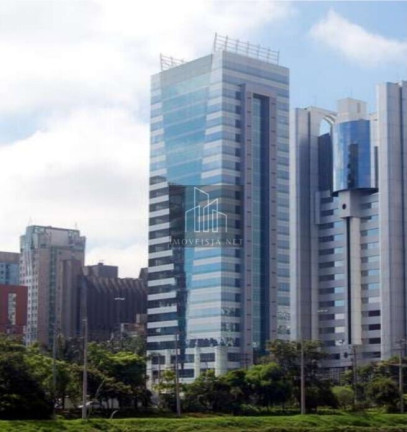 Imagem Sala Comercial para Alugar, 278 m² em Cidade Monções - São Paulo