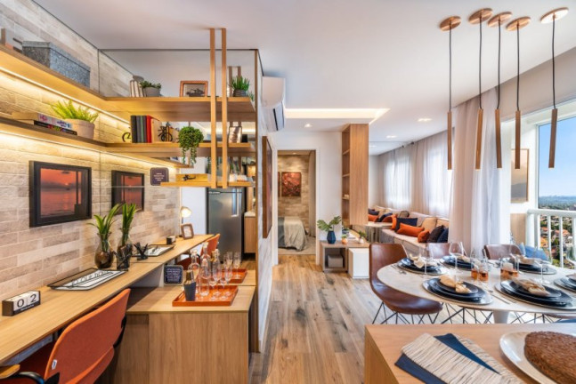 Imagem Apartamento com 2 Quartos à Venda, 36 m² em água Branca - São Paulo