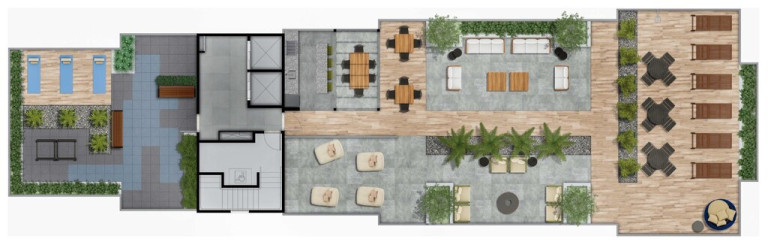 Apartamento com 2 Quartos à Venda, 42 m² em Tucuruvi - São Paulo