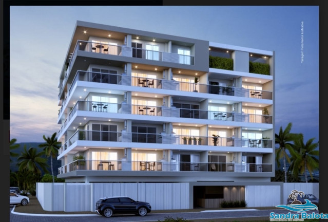 Imagem Apartamento com 1 Quarto à Venda, 37 m² em Itaguá - Ubatuba