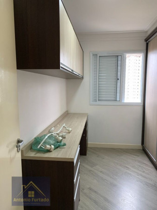 Apartamento com 2 Quartos à Venda, 53 m² em Vila Pires - Santo André