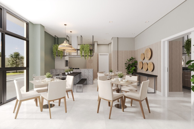 Imagem Apartamento com 2 Quartos à Venda, 45 m² em Prado Velho - Curitiba