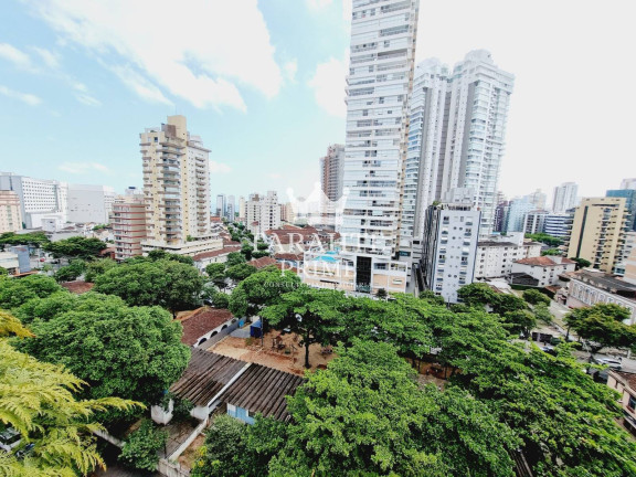 Imagem Apartamento com 3 Quartos à Venda, 127 m² em Gonzaga - Santos