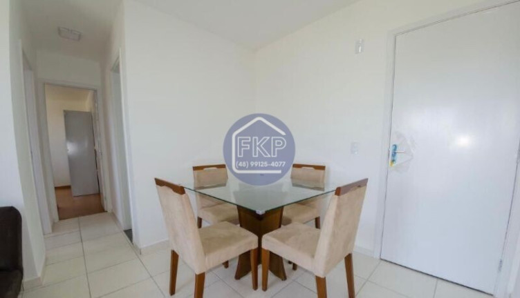 Imagem Apartamento com 2 Quartos à Venda, 56 m² em Vargem Do Bom Jesus - Florianópolis