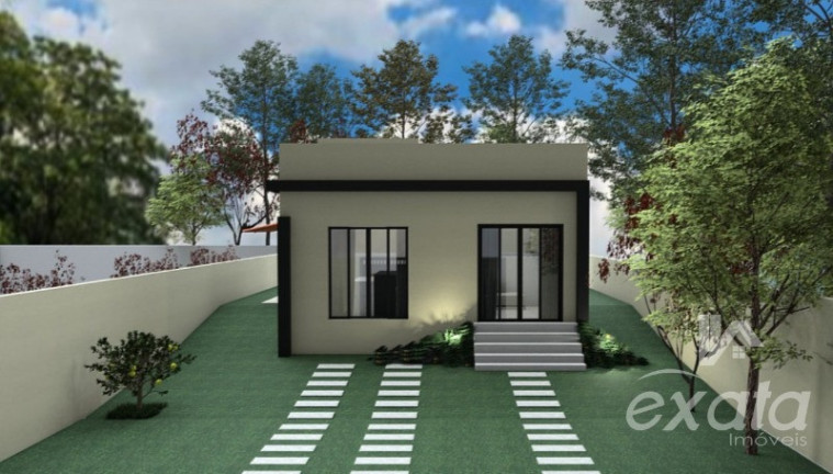 Imagem Casa com 3 Quartos para Alugar ou Temporada, 78 m² em São Francisco - Serra