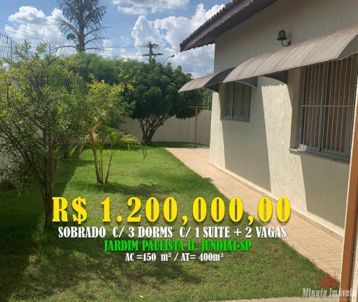Imagem Sobrado com 3 Quartos à Venda, 150 m² em Jardim Paulista - São Paulo