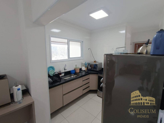 Imagem Apartamento com 2 Quartos para Alugar, 90 m² em Canto Do Forte - Praia Grande