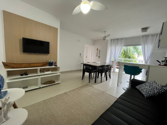 Imagem Apartamento com 1 Quarto à Venda, 70 m² em Perequê Açu - Ubatuba