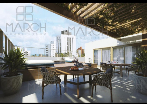 Apartamento com 2 Quartos à Venda, 58 m² em Intermares - Cabedelo