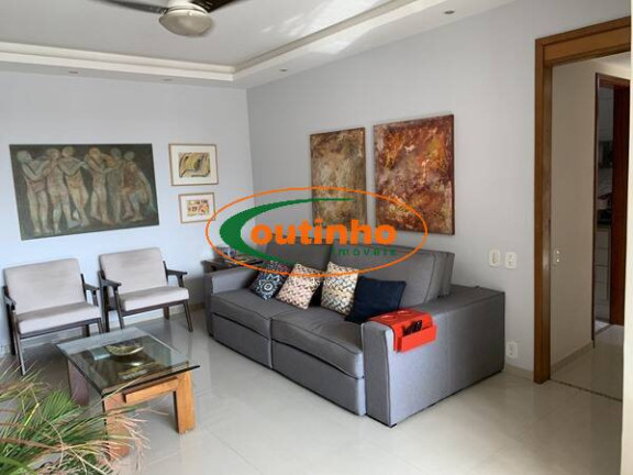 Imagem Apartamento com 3 Quartos à Venda, 97 m² em Tijuca - Rio De Janeiro