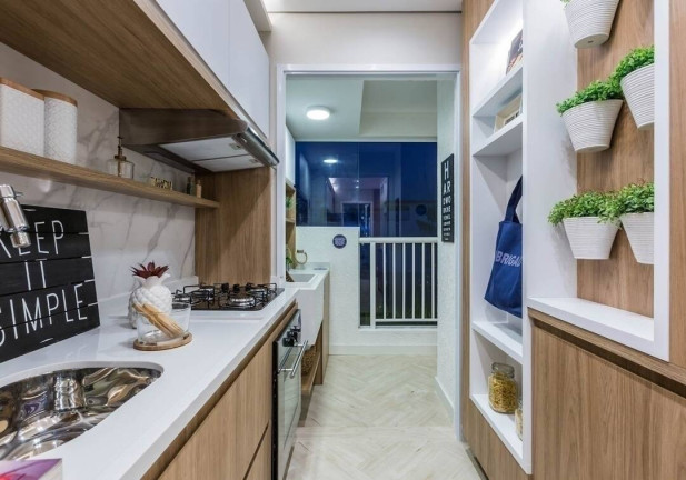 Apartamento com 2 Quartos à Venda, 41 m² em Vila Califórnia - São Paulo