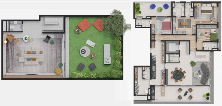 Imagem Cobertura com 3 Quartos à Venda, 370 m² em Jardim Paulista - São Paulo
