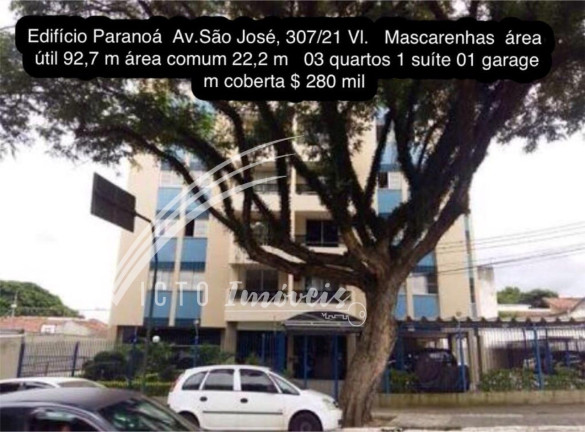 Imagem Imóvel com 3 Quartos à Venda, 92 m² em Jardim Bela Vista - São José Dos Campos