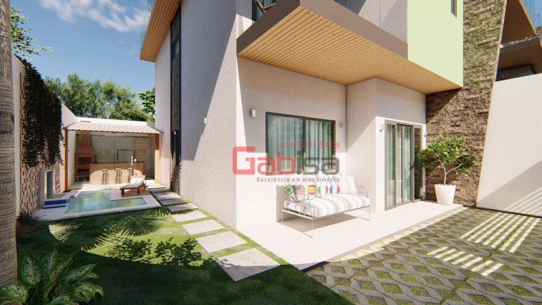 Imagem Apartamento com 3 Quartos à Venda, 136 m² em Portinho - Cabo Frio