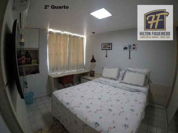 Apartamento com 3 Quartos à Venda, 124 m² em Intermares - Cabedelo