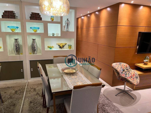 Imagem Apartamento com 3 Quartos à Venda, 102 m² em Santa Rosa - Niterói