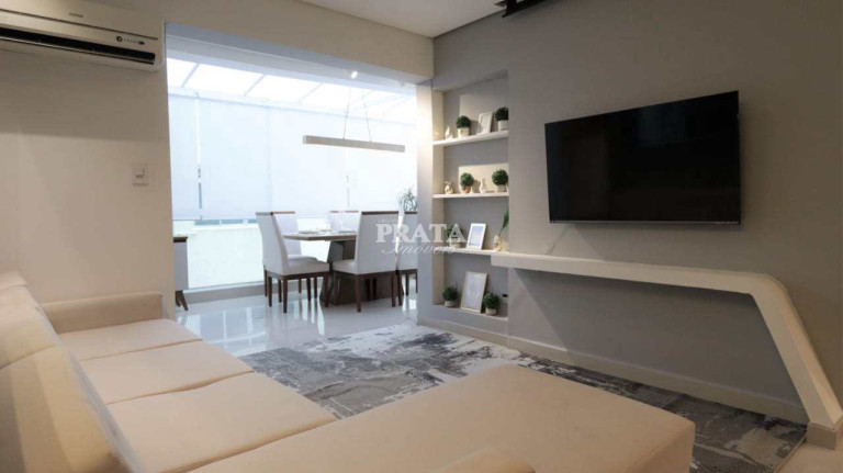 Imagem Apartamento à Venda, 130 m² em Gonzaga - Santos