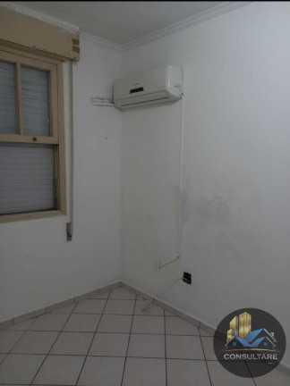 Imagem Apartamento com 1 Quarto para Alugar, 40 m² em Pompéia - Santos