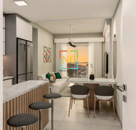 Imagem Apartamento com 2 Quartos à Venda, 73 m² em Jardim Cidade De Florianópolis - São José