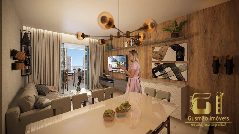 Imagem Apartamento com 3 Quartos à Venda, 88 m² em Tirol - Natal