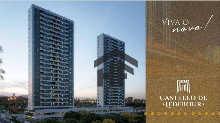 Imagem Apartamento com 3 Quartos à Venda, 61 m² em Campo Grande - Recife