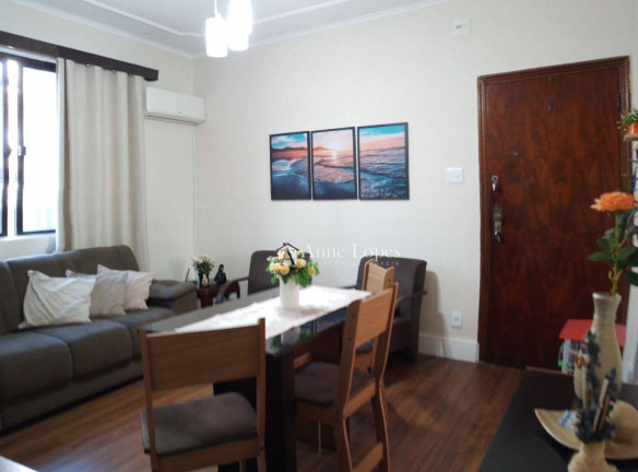 Imagem Apartamento com 2 Quartos à Venda, 80 m² em Aparecida - Santos