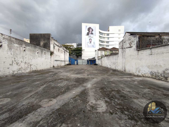 Imagem Terreno para Alugar, 750 m² em Vila Nova - Santos
