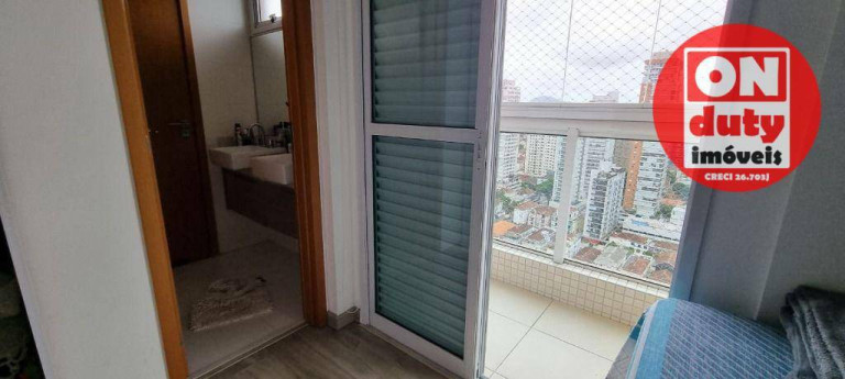 Imagem Apartamento com 3 Quartos à Venda, 118 m² em Boqueirão - Santos