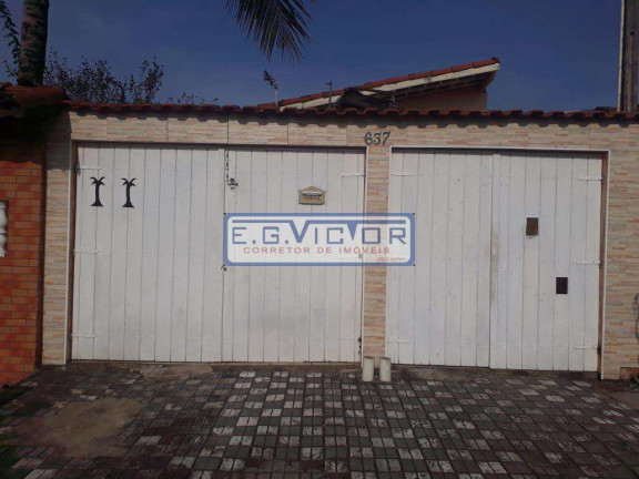 Imagem Casa com 2 Quartos à Venda, 61 m² em Balneário Itaguai - Mongaguá