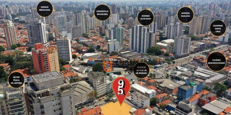 Apartamento com 3 Quartos à Venda, 76 m² em Saúde - São Paulo