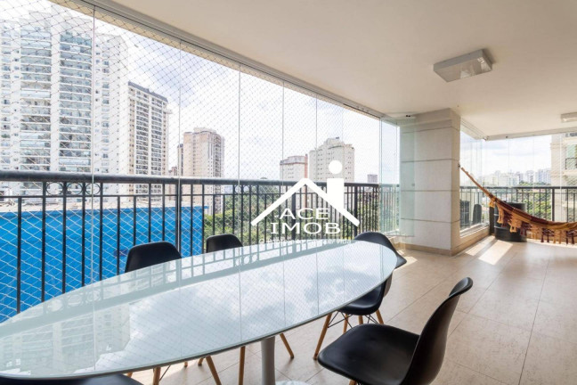 Imagem Apartamento com 4 Quartos à Venda, 310 m² em Santo Amaro - São Paulo