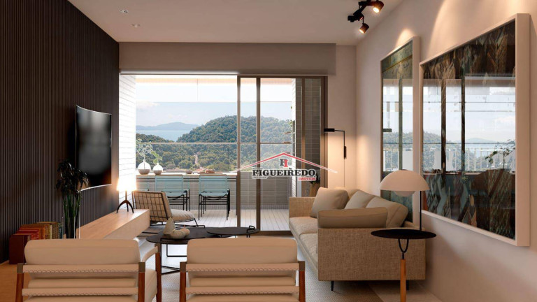 Imagem Apartamento com 3 Quartos à Venda, 190 m² em Canto Do Forte - Praia Grande