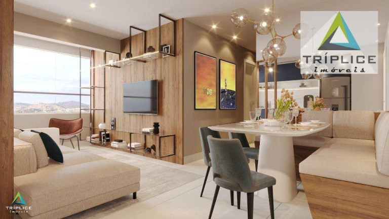 Imagem Apartamento com 2 Quartos à Venda, 55 m² em Boa Vista - Juiz De Fora