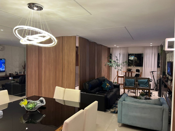 Imagem Apartamento com 3 Quartos à Venda, 110 m² em Sul (águas Claras) - Brasília
