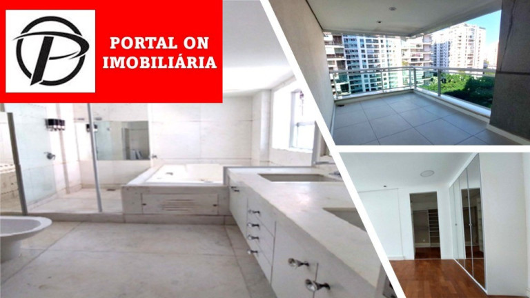 Imagem Apartamento com 4 Quartos à Venda, 299 m² em Barra Da Tijuca - Rio De Janeiro