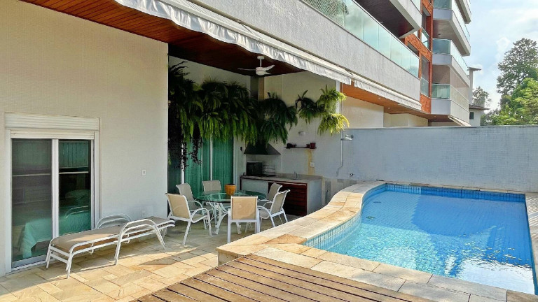 Imagem Apartamento com 4 Quartos à Venda, 188 m² em Riviera De São Lourenço - Bertioga