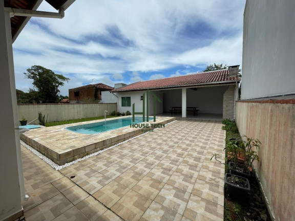 Imagem Casa com 4 Quartos à Venda, 120 m² em Balneário Cambiju - Itapoá