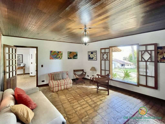 Imagem Casa de Condomínio com 4 Quartos à Venda, 3 m² em Moinho Velho - Embu Das Artes