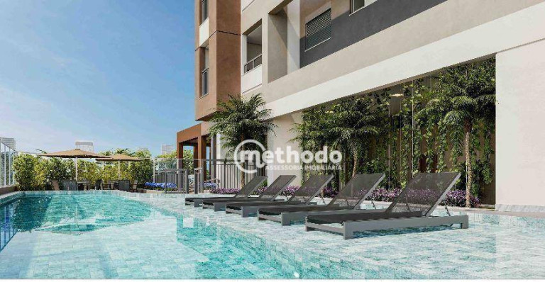 Imagem Apartamento com 2 Quartos à Venda, 72 m² em Chácara Da Barra - Campinas