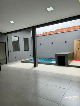 Imagem Casa com 3 Quartos à Venda, 140 m² em Jardim Pulicano - Franca