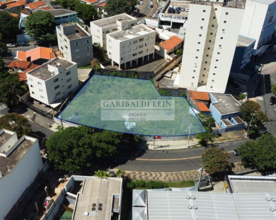 Imagem Terreno à Venda, 1.305 m² em Chácara Da Barra - Campinas